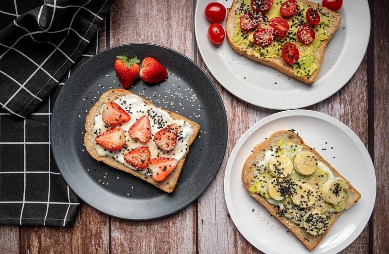 Avocado Toast with Eggs